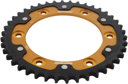 SUPERSPROX Stealth Rear Sprocket - 42 Tooth - Gold - Honda RST-1306-42-GLD
