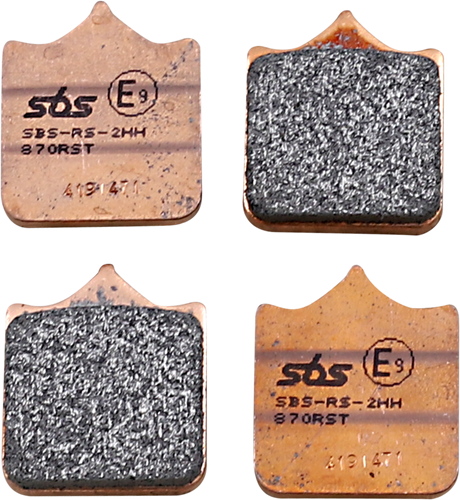 SBS Brake Pads - BMW 870RST