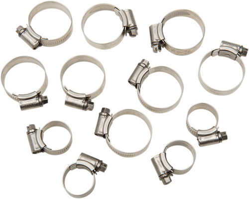 SAMCO SPORT Radiator Clamp Kit - Kawasaki CK KAW-79