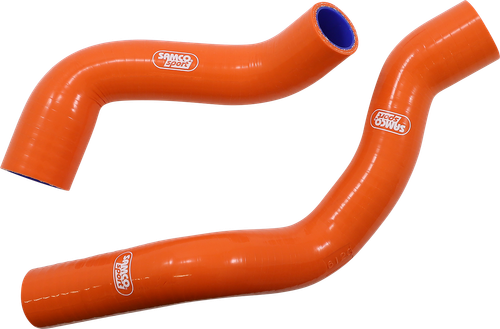 SAMCO SPORT Radiator Hose Kit - Orange - Husqvarna/KTM KTM-119-OR