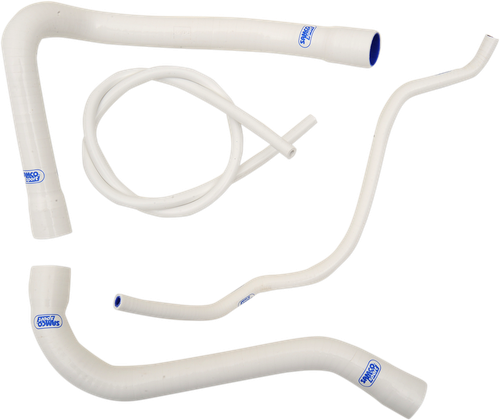 SAMCO SPORT Radiator Hose Kit - White - BMW BMW-2-WT