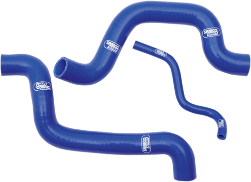 SAMCO SPORT Radiator Hose Kit - Blue - Suzuki SUZ-30-BL