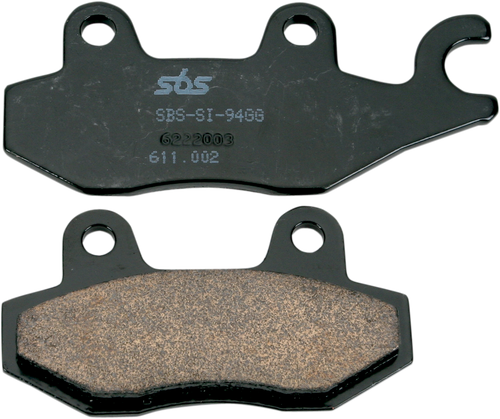 SBS Off-Road Sintered Brake Pads 611SI