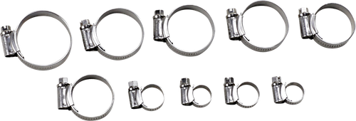 SAMCO SPORT Radiator Clamp Kit - Triumph CK TRI-1