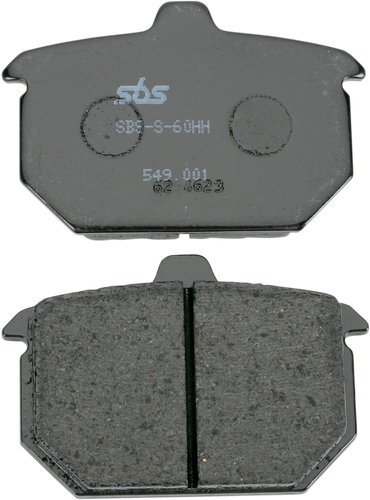 SBS Carbon Tech Brake Pads - Harley-Davidson 549H.CT