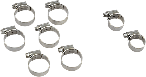 SAMCO SPORT Radiator Clamp Kit - Honda CK HON-89