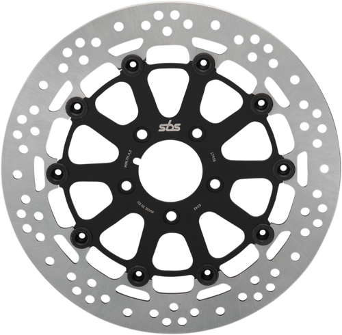 SBS Brake Rotor - Front - 11.8" 6143
