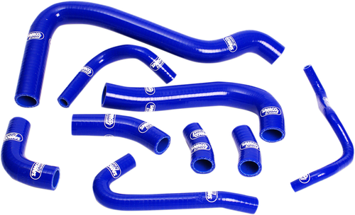 SAMCO SPORT Radiator Hose Kit - Blue - Suzuki SUZ-18-BL