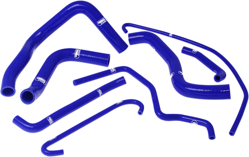 SAMCO SPORT Radiator Hose Kit - Blue - Suzuki SUZ-29-BL