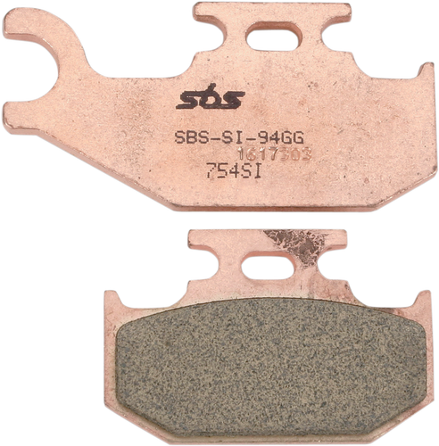 SBS Off-Road Sintered Brake Pads 754SI