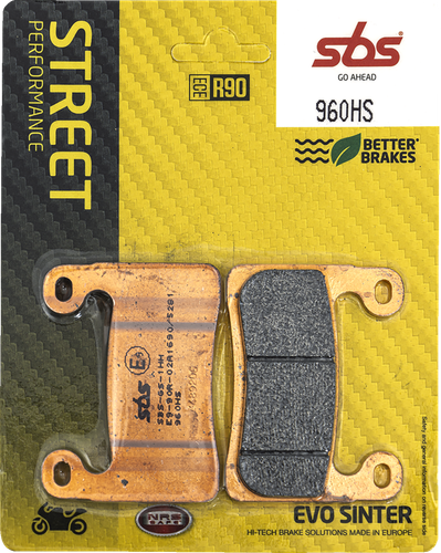 SBS HS Brake Pads - 960HS 960HS