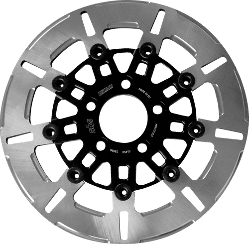 SBS Design "C" Straight 9-Spoke Brake Rotor 7145C