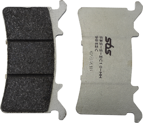 SBS Dual Carbon Brake Pads - BMW/Honda 985DC