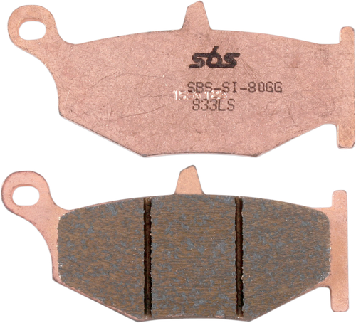 SBS LS Brake Pads - Suzuki 833LS