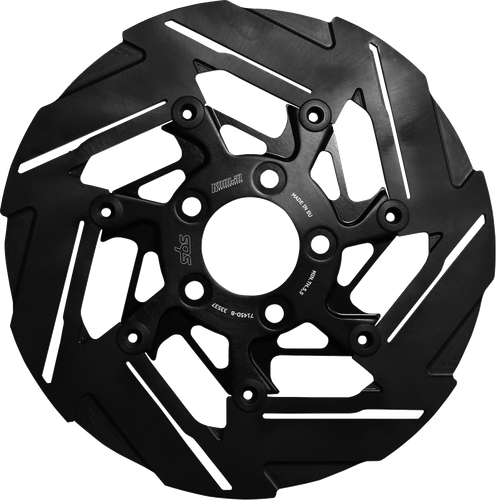 SBS Design "D" Slasher 7-Spoke Brake Rotor 7145D-B