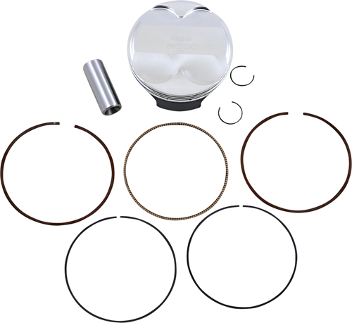 WOSSNER Piston Kit - 87.97 mm - Gas Gas | Husqvarna | KTM 8807DC