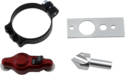 WORKS CONNECTION Pro Launch Start Device - Red - Yamaha 12-410