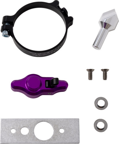 WORKS CONNECTION Pro Launch Start Device - Purple - Kawasaki 12-P339
