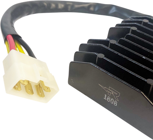 RICK'S MOTORSPORT ELECTRIC Regulator/Rectifier - Hot Shot - Lithium-ion Compatible - Triumph 14-004H