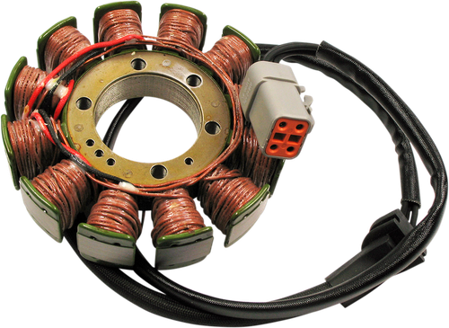 RICK'S MOTORSPORT ELECTRIC Stator - Hot Shot - '09-'10 Buell 1125CR 21-026H