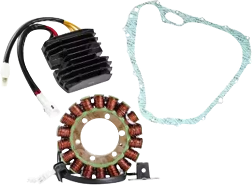 RICK'S MOTORSPORT ELECTRIC Charging Kit - '05-'07 LT-A700X KingQuad 99-313