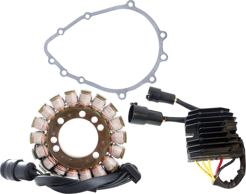 RICK'S MOTORSPORT ELECTRIC Charging Kit - '03-'04 ZX6R/RR 99-210