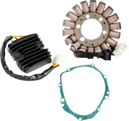 RICK'S MOTORSPORT ELECTRIC Charging Kit - '01-'04 GSX-R1000 99-309