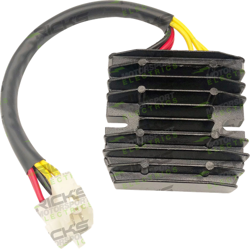 RICK'S MOTORSPORT ELECTRIC Regulator/Rectifier - Hot Shot - Lithium-ion Compatible - Honda 14-125H