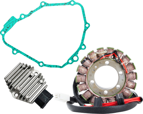 RICK'S MOTORSPORT ELECTRIC Charging Kit - '93-'95 Honda CBR900RR 99-121