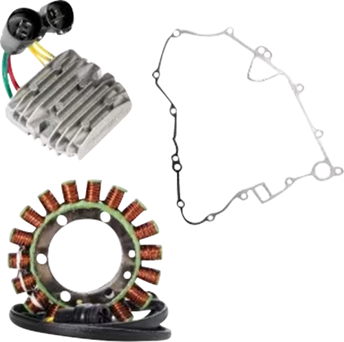 RICK'S MOTORSPORT ELECTRIC Charging Kit - '02-'13 KVF650 Brute Force/Prairie 99-216