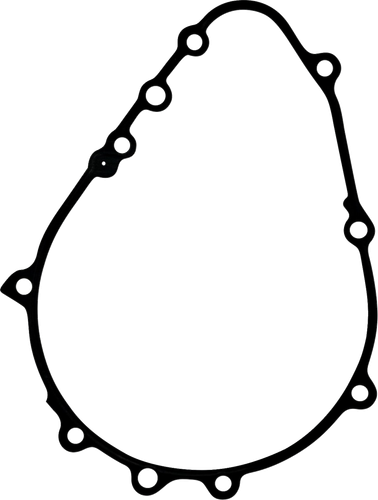 RICK'S MOTORSPORT ELECTRIC Stator Cover Gasket - Kawasaki 25-216