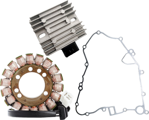 RICK'S MOTORSPORT ELECTRIC Charging Kit - '06-'14 Kawasaki 99-208
