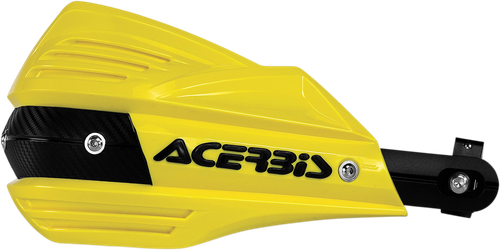 ACERBIS X-Factor Handguards - Yellow 2374190005