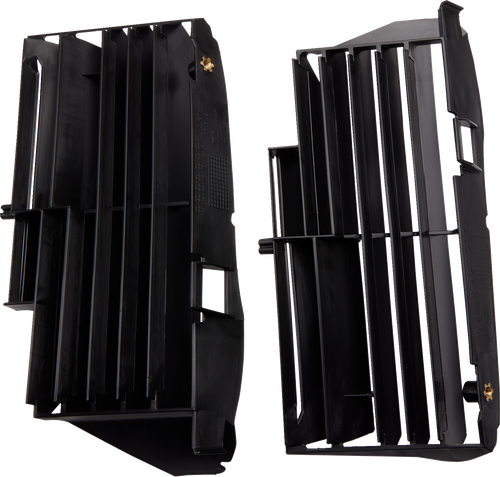 ACERBIS Radiator Louvers - Black - Yamaha - YZ/WR '23-'26 2979560001