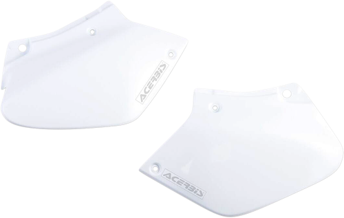 ACERBIS Side Panels - White - Honda - XR '96-'04 2043500002