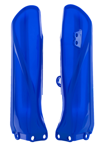 ACERBIS Fork Cover - Lower - Blue - Yamaha 2742650211