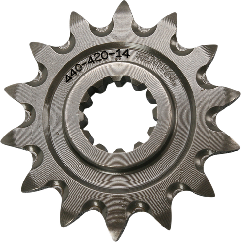 RENTHAL Front Sprocket - 14 Tooth - Gas Gas/Husqvarna/KTM 440--420-14GP