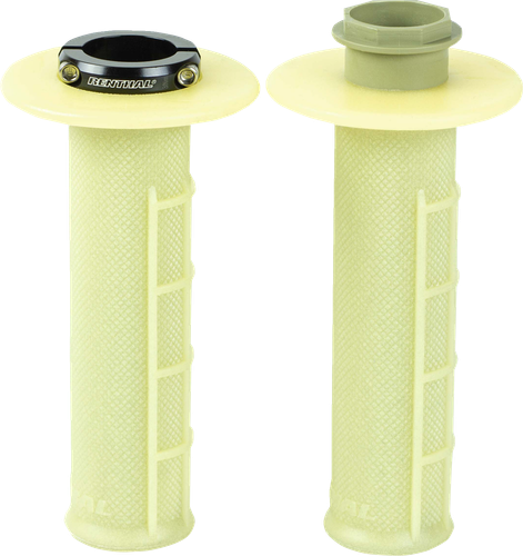 RENTHAL MX R-Works Lock-On Grips - Aramid - Half Waffle G237