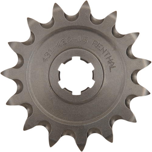RENTHAL Front Sprocket - 15 Tooth - Honda/Kawasaki/Suzuki 431--420-15GP