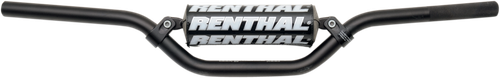 RENTHAL 7/8" Off-Road Handlebar - 825 - 50SX ('12 - '13) - Black 825-01-BK-04-227