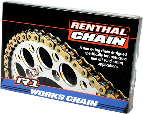 RENTHAL 415 - Replacement Clip Connecting Link - Masterlink C438