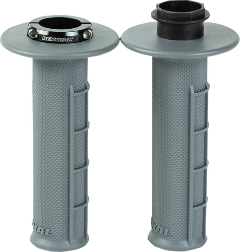 RENTHAL MX Original Lock-On Grips - Medium - Half-Waffle G235