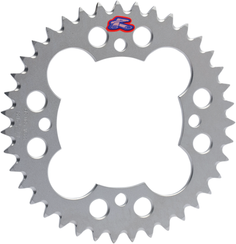RENTHAL Rear Sprocket - Aluminum - 36 Tooth - Silver - Honda 223U-520-36GPSI