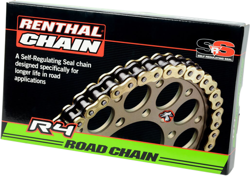 RENTHAL 520 R4 SRS - Road Chain - Replacement Master Link C329