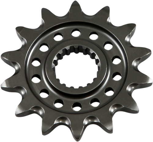 RENTHAL Front Sprocket - Grooved - 14 Tooth - Honda CRF250R/RX 501U-520-14GP