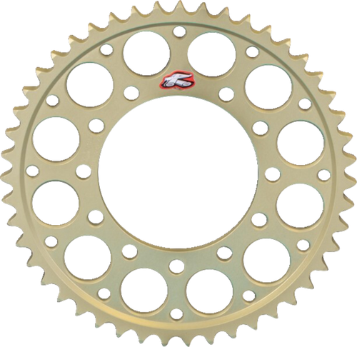RENTHAL Rear Sprocket - Aluminum - 42 Tooth - Honda/Yamaha 404U-520-42P-HA