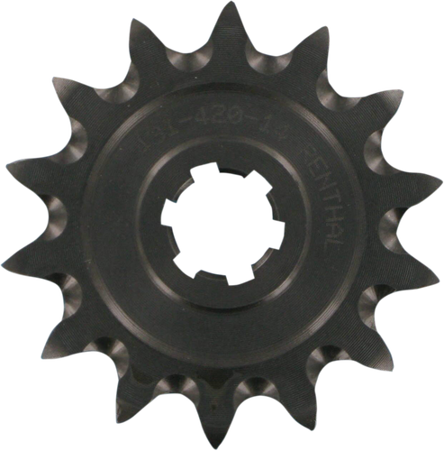 RENTHAL Front Sprocket - 14 Tooth - Honda/Kawasaki/Suzuki 431--420-14GP