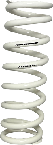 FACTORY CONNECTION Shock Spring - Rear - Spring Rate 290 lb/in ANB-0052