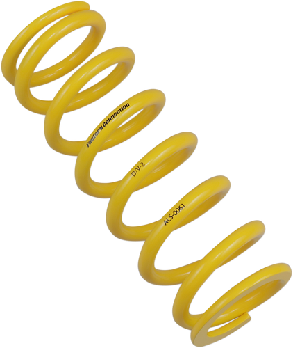 FACTORY CONNECTION Shock Spring - Rear - Spring Rate 341 lb/in ALS-0061