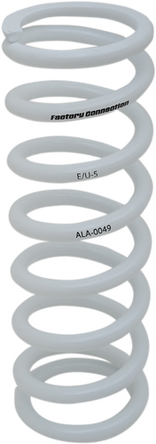 FACTORY CONNECTION Shock Spring - Rear - Spring Rate 274 lb/in ALA-0049